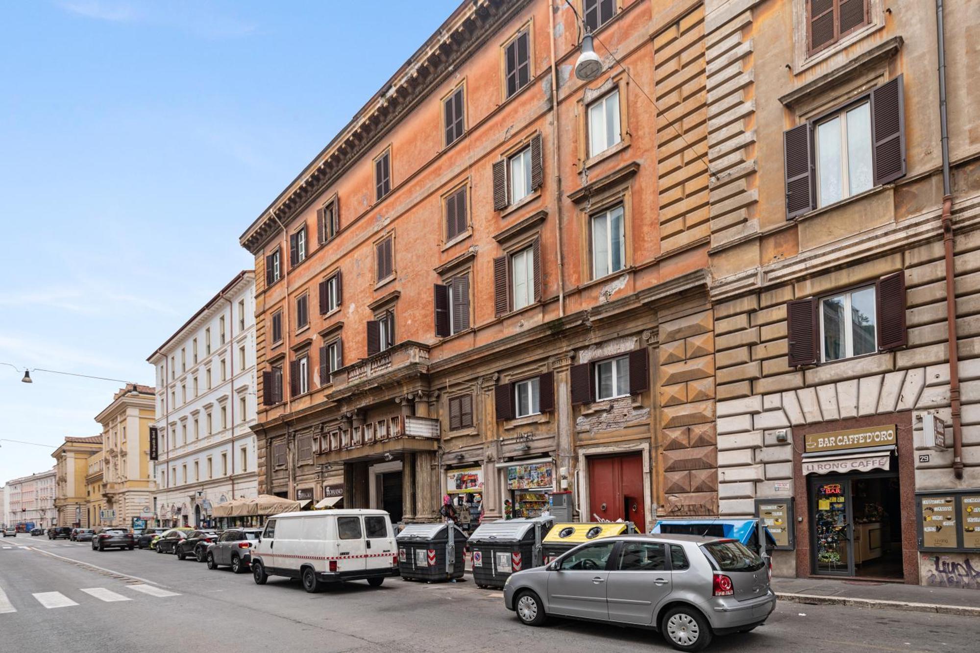 Volturno Boutique Apartment Ρώμη Εξωτερικό φωτογραφία